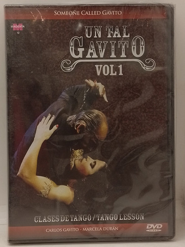 Un Tal Gavito Vol1 Dvd Nuevo 