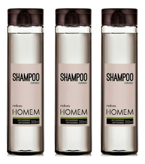Natura Homem Shampoo | MercadoLibre ?