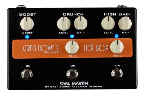  Carl Martin Lick Box Signature Greg Howe Oferta Msi