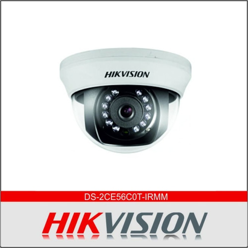 Cámara Mini Domo Fija Para Interiores De 1 Mp, Hikvision