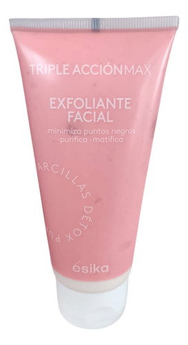 Exfoliante Facial Minimiza Puntos Negros Esika Normal Noche