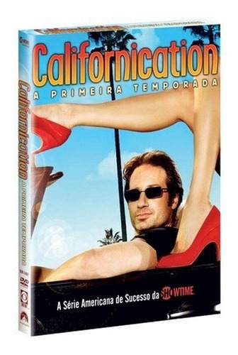 Dvd Box Californication 1ª Temporada 2 Discos