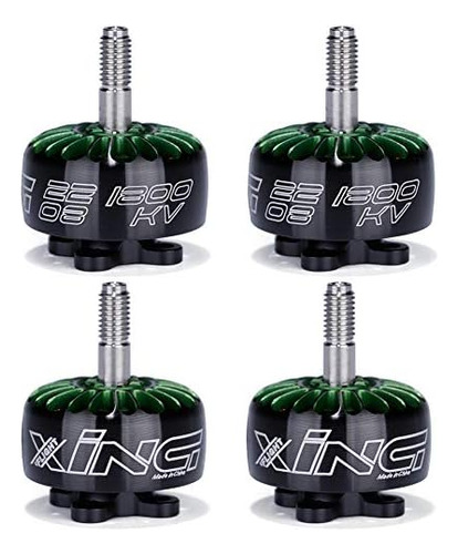 4pcs Xing Kv Motor Sin Escobillas 6s Para Qav Fpv Racing Dro