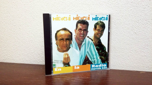 Midachi - En La Radio Movida 630 * Cd Excelente Made In Arg.