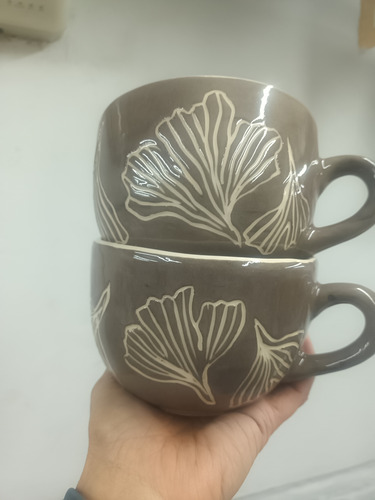 Super Tazón Sopero De Ceramica Artesanal