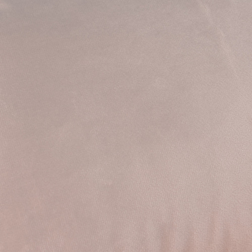 Funda Para Cojin Rectangular Velvet Soft Pink Con Cierre Vianney Rosa