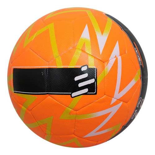 Balón De Fútbol Oka Pro 6.0 Híbrido Texturizado Número 5 Color Naranja