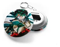 Comprar X3 Llaveros Destapador Holografico Boku No Hero Academia