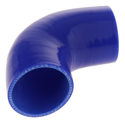 2 Piezas 90 Grados 3 Pulgadas / 76 Mm Tubo De Silicona Codo