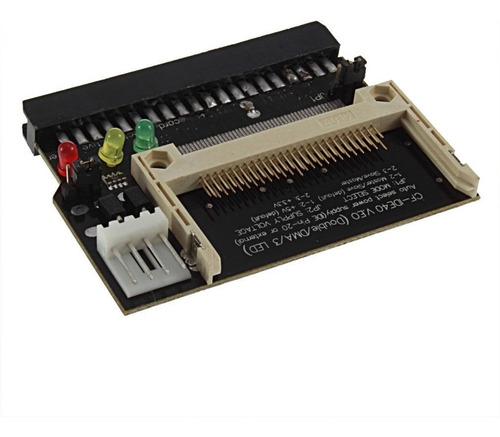 Convertidor Memoria Cf Compact Flash A Ide 40 Pines Pc Adapt