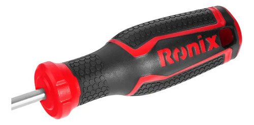 Destornillador Phillips Ergonomico Iman. 5x100 Ronix Rh-2843