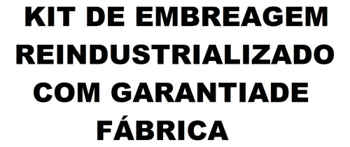 Kit De Embreagem Para Gol 1.0 8 E 16v Bolinha G2 G3 G4.kt107