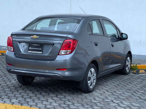 Imagen 4 de 14 de Chevrolet Beat 2020 4p Nb Lt L4/1.2 Man