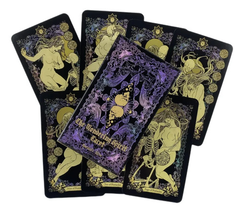 Cartas De Tarot The Wondering Spirit, Adivinación + Bolsa