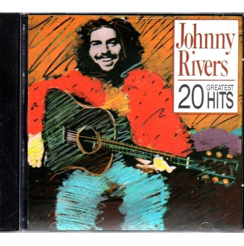 Cd Johnny Rivers - 20 Greatest Hits