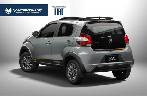 Imagen 12 de 25 de Fiat Mobi Trekking Entrega Inmediata!