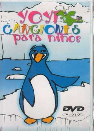 Dvd - Yoyi Canciones Para Niños Dvd / Varios