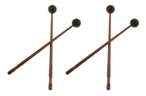 4pcs Palillos De Palillos De Lengua Martillo De Xilófono De