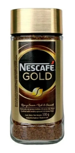 Cafe Nescafe Gold × 100 G