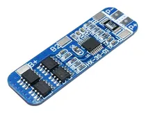 Comprar Modulo Proteccion Para 3 Baterias Li-ion 18650 Bms - 3 Celdas 6a