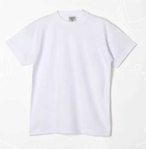 Remera blanca cheap lisa niño