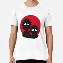Comprar Remera Funny Rick And Morty Digital Art (shadow Of Rick And 
