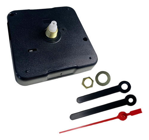 Mecanismo Relógio Parede 13mm - Máquina Quartz - 1 Unidade