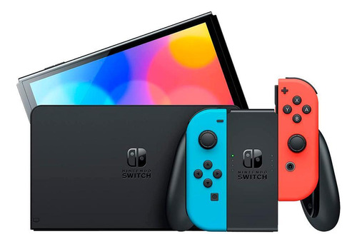Nintendo Switch Oled 64gb Neon