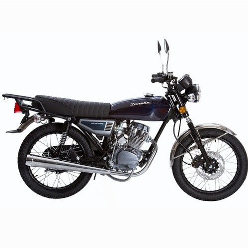 Imagen 2 de 10 de Motos Zanella Sapucai Retro 125 Cc