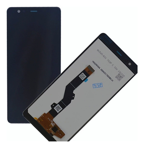 1 Pantalla Táctil Lcd De Repuesto Para Nokia 3.1c Ta-1141