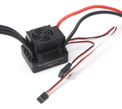 Modulación Rc.. 1v/3a 1/8 Rc Goolrc Para Coche S-120a Sin Es