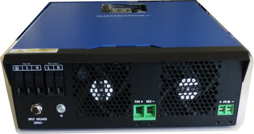 Imagen 5 de 5 de Inversor Cargador Solarbat 3000 Watts Mppt 24v 60a