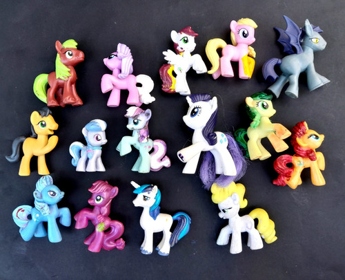 Lote My Little Pony Mi Pequeño Pony Hasbro Leer! -  Germanes