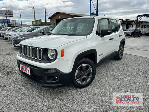 Jeep Renegade 1.8 4x2 Flex 16V Aut.