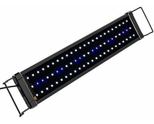 Lampara Luz Led Acuario 50cm Luz Blanca Azul