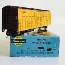 Comprar Athearn  Caja 50'    Fruit Growers Express  Ho  Escala   325