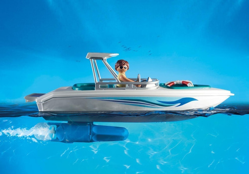 Playmobil 5159 - Motor submarino para barco e lancha