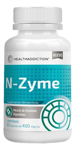 Enzimas Digestivas Healthaddiction. 60 Cápsulas