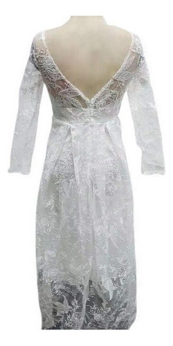 Vestido Novia Princesa Bordado Con Capa De Encaje 2022