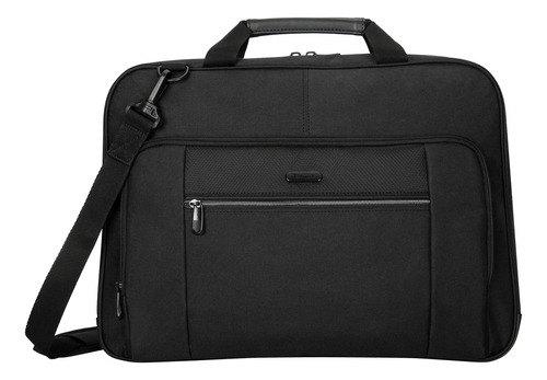 Targus Bolsa Clsica Para Laptop De 15.6 Pulgadas, Diseo Comp