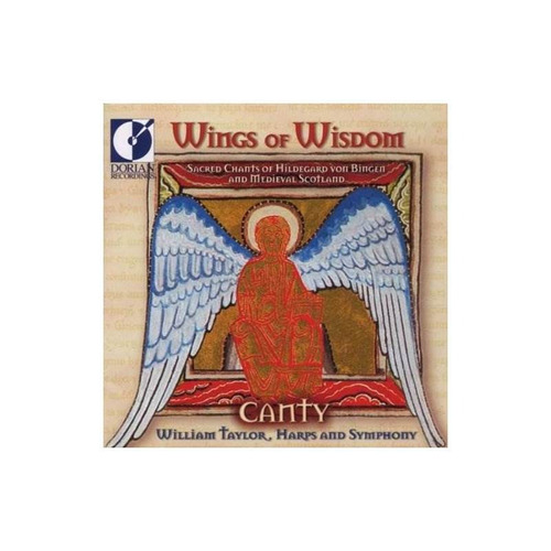 Von Bingen / Canty / Taylor Wings Of Wisdom Sacred Chants Cd