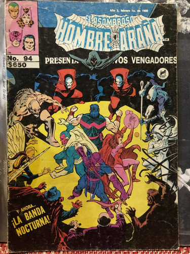 El Asombroso Hombre Araña Vol 94, Novedades Editores 1990