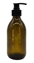 Comprar Botella Vidrio Ambar Bala 250ml Dispensador Jabon (100 Pza)