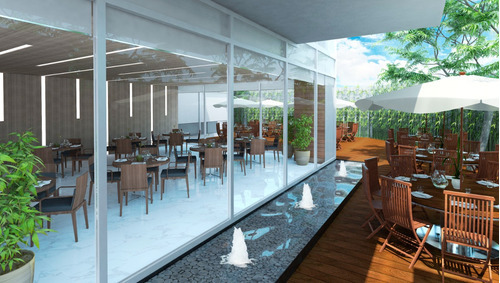 Departamento En Venta Hipódromo Condesa, Cuauhtémoc, Cdmx. Sky Bar Con Área Lounge, Vm100