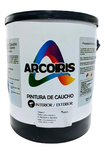 Pinturas Arcoiris Exteriores E Interiores 