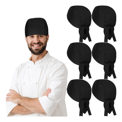Gorro De Chef Ajustable Para Hombres Gorra De Chef Para Chef