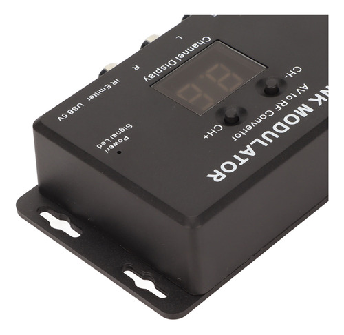 Modulador Av Tv Link Support Pal Ntsc Estable De Pequeño A R