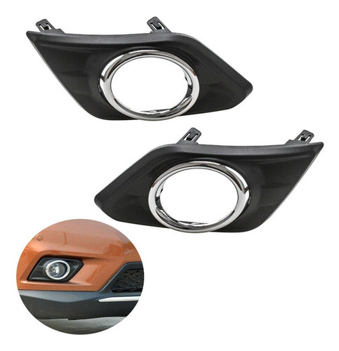 Juego De 2 Fundas Para Faros Antiniebla Para Nissan X-trail