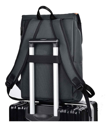 Mochila Informática De Gran Capacidad, Bolsa De Viaje