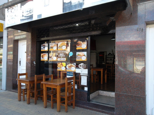 Venta  Fondo De Comercio De Comida Rapida. 